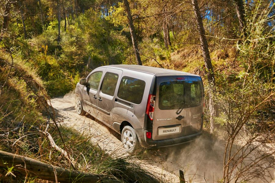  Renault Kangoo Express Maxi X-Track 2016 года  (фото 8 из 11)